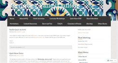 Desktop Screenshot of mvquilters.org